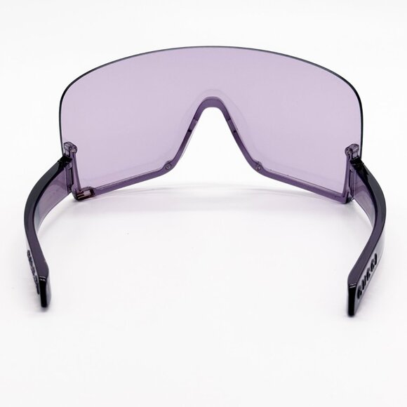 NEW GUCCI GG1631S 011 SUNGLASSES WOMEN VIOLET SHIELD EYEWEAR GUCCI - Picture 9 of 12